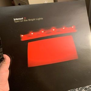 Interpol - Turn On the Bright Lights Vinyl